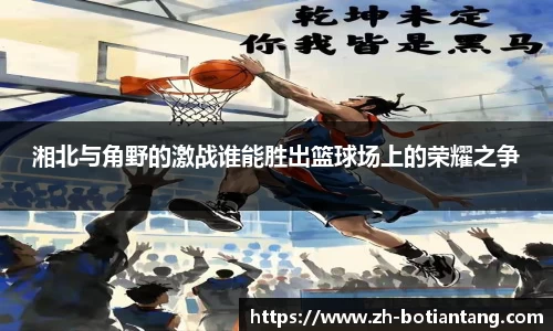 湘北与角野的激战谁能胜出篮球场上的荣耀之争